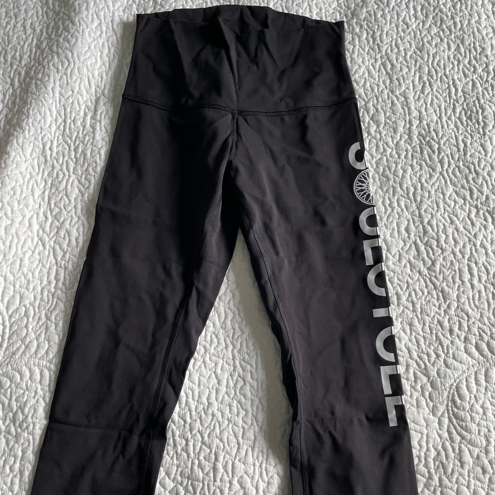 Lululemon x SoulCycle wunder under high rise